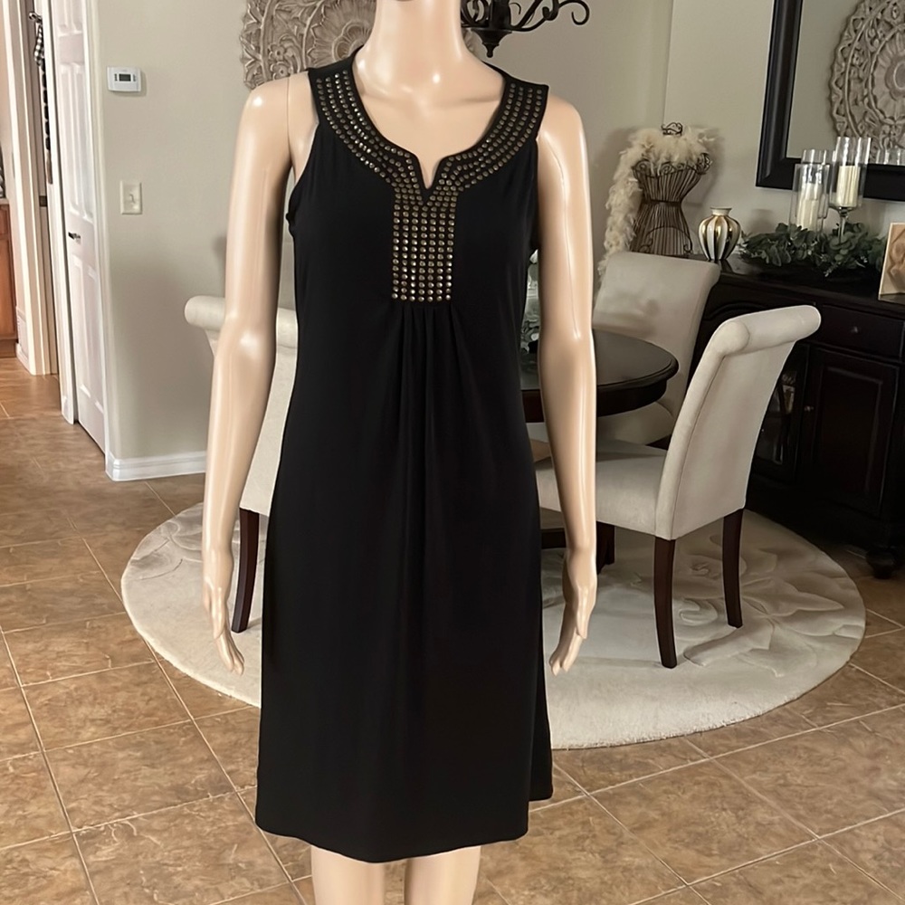 LIZ CLAIBORNE BLACK DRESS